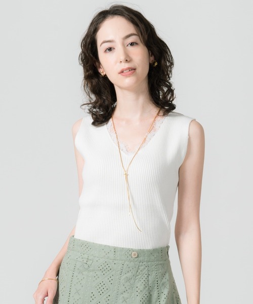 LAYMEE(レイミー)の「Bio chain necklace / ビオチェーンネックレス(ネックレス・レディース・シルバー/ゴールド・FREE)」の7枚目の写真