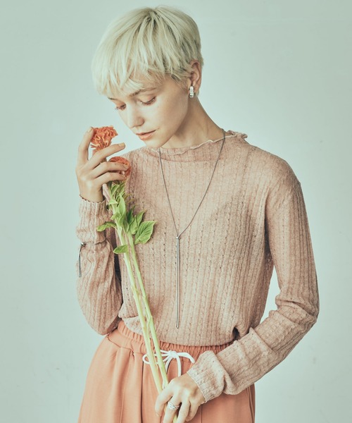 LAYMEE(レイミー)の「Bio chain necklace / ビオチェーンネックレス(ネックレス・レディース・シルバー/ゴールド・FREE)」の18枚目の写真