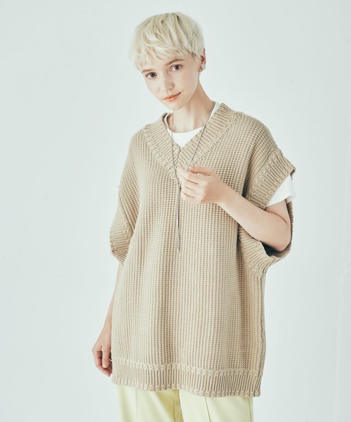 LAYMEE(レイミー)の「Bio chain necklace / ビオチェーンネックレス(ネックレス・レディース・シルバー/ゴールド・FREE)」の12枚目の写真