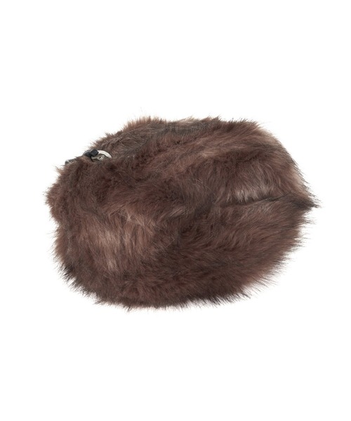 TOFF&LOADSTONE(トフアンドロードストーン)の「フェイクフォックス ボストン(ボストンバッグ・レディース・グレー/アッシュグレー・FREE)」の12枚目の写真