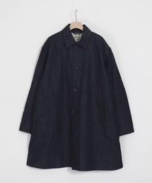 [SPELLBOUND / スペルバウンド]  12ozハードツイストデニム ワイドコート
