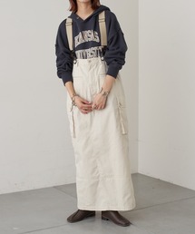 CIAOPANIC TYPY | リメイク風ミリタリースカート(スカート)