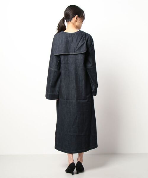 ROSE BUD（ローズバッド）の「セーラーカラーワンピース（ワンピース・レディース・ピンク/ネイビー・FREE）」の4枚目の写真