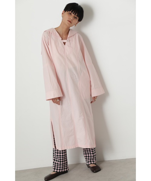 ROSE BUD（ローズバッド）の「セーラーカラーワンピース（ワンピース・レディース・ピンク/ネイビー・FREE）」の8枚目の写真