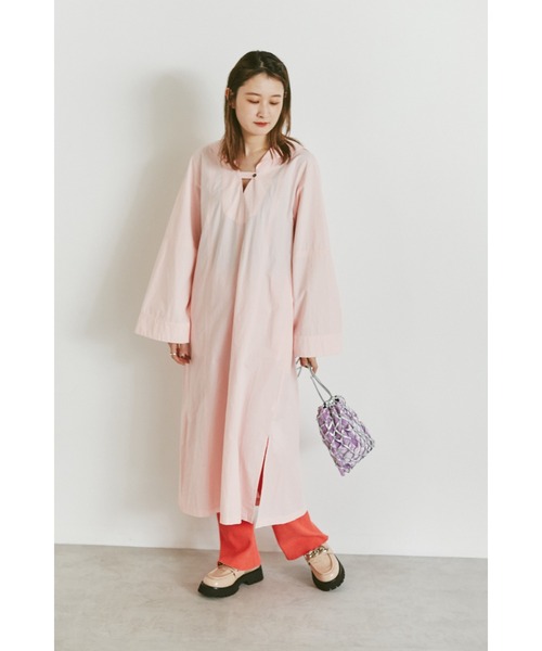 ROSE BUD（ローズバッド）の「セーラーカラーワンピース（ワンピース・レディース・ピンク/ネイビー・FREE）」の7枚目の写真