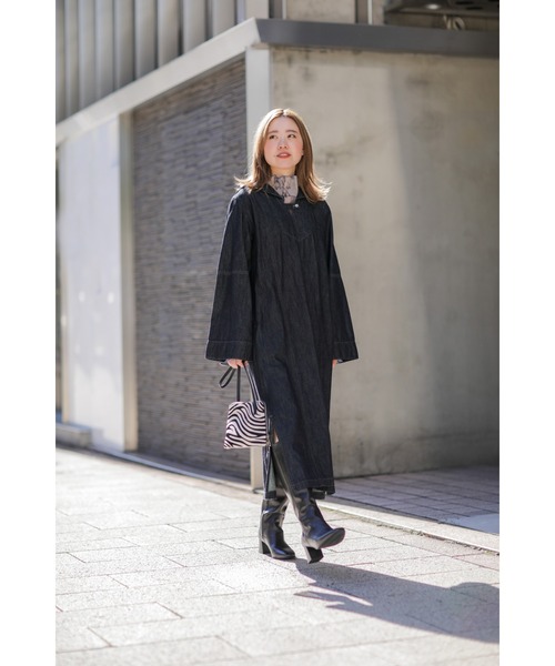 ROSE BUD（ローズバッド）の「セーラーカラーワンピース（ワンピース・レディース・ピンク/ネイビー・FREE）」の21枚目の写真