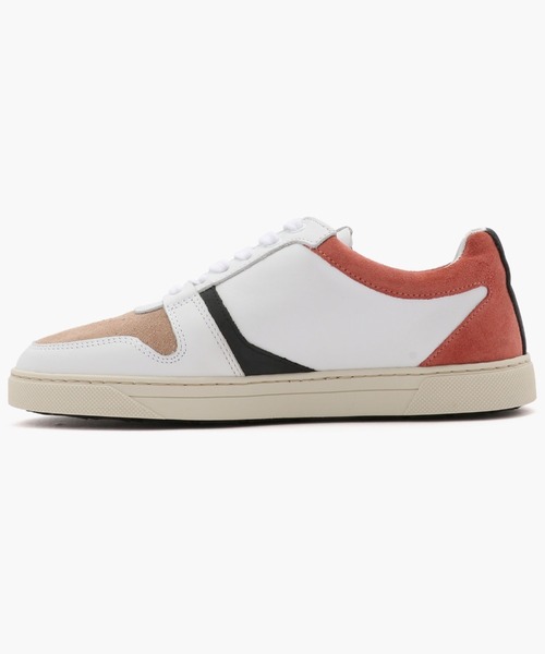 O.T.A（オーティーエー）の「GLENCOE/グレンコー ナチュラルレザー/スエードレザー (UNISEX)（スニーカー・レディース・ホワイト系その他・37/41/40/43/36/39/42/38）」の4枚目の写真