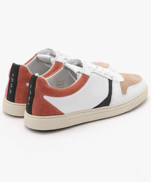 O.T.A（オーティーエー）の「GLENCOE/グレンコー ナチュラルレザー/スエードレザー (UNISEX)（スニーカー・レディース・ホワイト系その他・37/41/40/43/36/39/42/38）」の6枚目の写真
