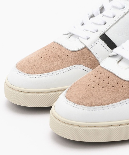 O.T.A（オーティーエー）の「GLENCOE/グレンコー ナチュラルレザー/スエードレザー (UNISEX)（スニーカー・レディース・ホワイト系その他・37/41/40/43/36/39/42/38）」の7枚目の写真