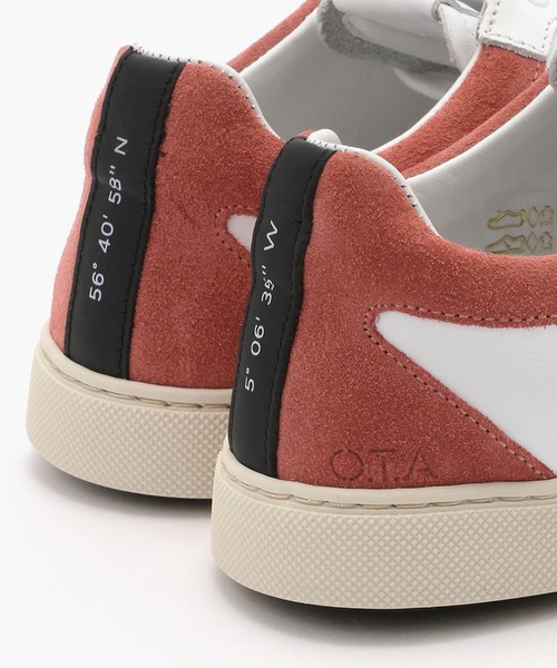 O.T.A（オーティーエー）の「GLENCOE/グレンコー ナチュラルレザー/スエードレザー (UNISEX)（スニーカー・レディース・ホワイト系その他・37/41/40/43/36/39/42/38）」の8枚目の写真