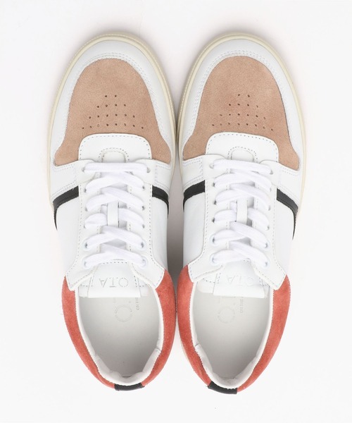 O.T.A（オーティーエー）の「GLENCOE/グレンコー ナチュラルレザー/スエードレザー (UNISEX)（スニーカー・レディース・ホワイト系その他・37/41/40/43/36/39/42/38）」の9枚目の写真