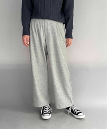 PICCIN | ウールセミワイドパンツ(スラックス)