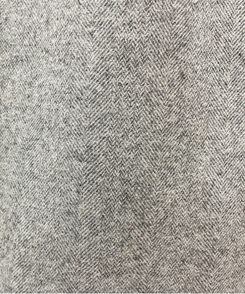 PICCIN(ピッチン)の「ウールセミワイドパンツ(スラックス・レディース・ライトグレー/モカ・M)」の22枚目の写真