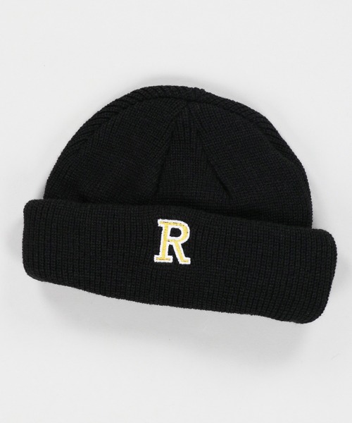 SPINNS（スピンズ）の「アルファベットロゴ刺繍ニット帽（ニット
