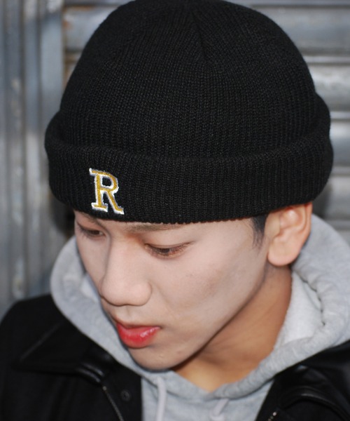 SPINNS（スピンズ）の「アルファベットロゴ刺繍ニット帽（ニットキャップ/ビーニー・メンズ・ブラック/ネイビー/オフホワイト・ONESIZE）」の13枚目の写真