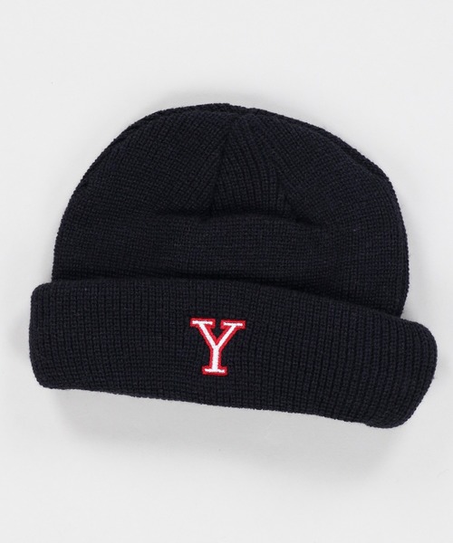 SPINNS（スピンズ）の「アルファベットロゴ刺繍ニット帽（ニットキャップ/ビーニー・メンズ・ブラック/ネイビー/オフホワイト・ONESIZE）」の10枚目の写真