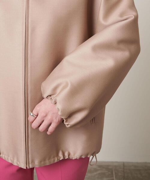 UNITED ARROWS（ユナイテッドアローズ）の「＜UNITED ARROWS＞W/P/SI ショート ブルゾン B †◆（その他アウター・レディース・ブラック/ベージュ・FREE）」の7枚目の写真