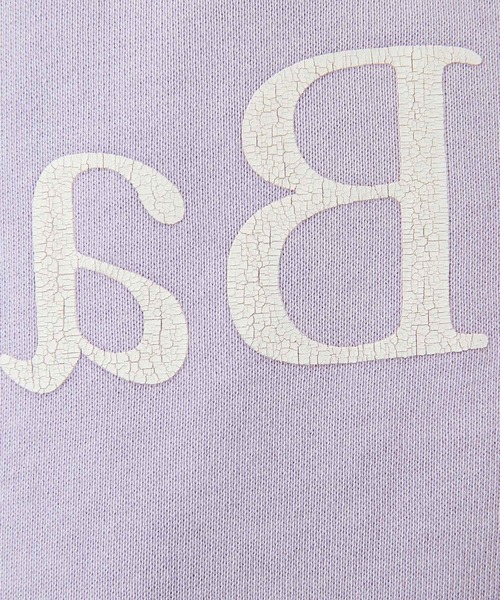 Whim Gazette（ウィムガゼット）の「【StandAlone】ロゴスウェットパンツ（スウェットパンツ・レディース・バイオレット・2）」の7枚目の写真