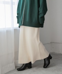 LOWRYS FARM | リブカットマーメイドスカート　259259(スカート)