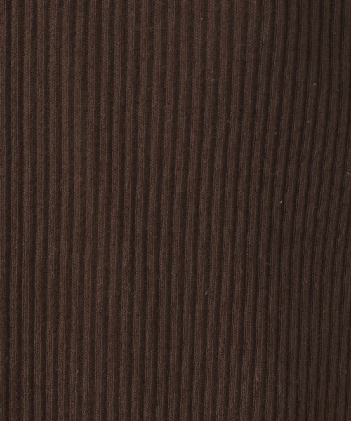 LOWRYS FARM（ローリーズファーム）の「リブカットマーメイドスカート　259259（スカート・レディース・アイボリー/ブラック/ダークブラウン/グリーン・FREE）」の8枚目の写真