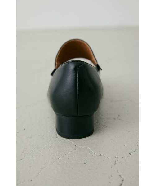 BLACK BY MOUSSY(ブラックバイマウジー)の「round toe shoes(ラウンドトゥシューズ)(その他シューズ・レディース・ベージュ/ブラック・37/38/36)」の14枚目の写真