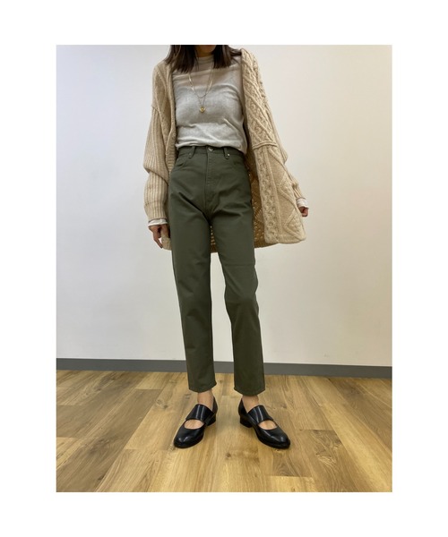 BLACK BY MOUSSY(ブラックバイマウジー)の「round toe shoes(ラウンドトゥシューズ)(その他シューズ・レディース・ベージュ/ブラック・37/38/36)」の13枚目の写真