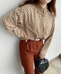アソート配色柄シャツ