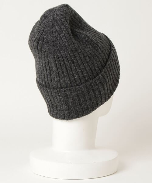 THE SHINZONE(ザ シンゾーン)の「Shinzone KNIT CAP 21AMSIT01(ニットキャップ/ビーニー・レディース・グレー・FREE)」の5枚目の写真