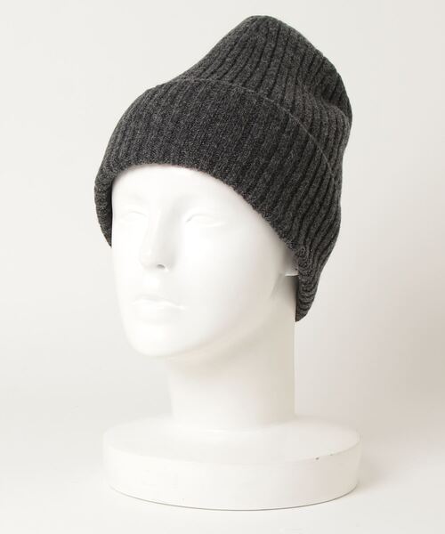 THE SHINZONE(ザ シンゾーン)の「Shinzone KNIT CAP 21AMSIT01(ニットキャップ/ビーニー・レディース・グレー・FREE)」の3枚目の写真