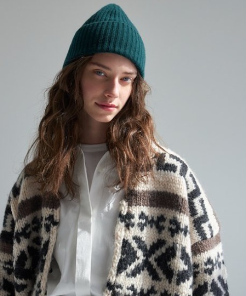 THE SHINZONE(ザ シンゾーン)の「Shinzone KNIT CAP 21AMSIT01(ニットキャップ/ビーニー・レディース・グレー・FREE)」の7枚目の写真