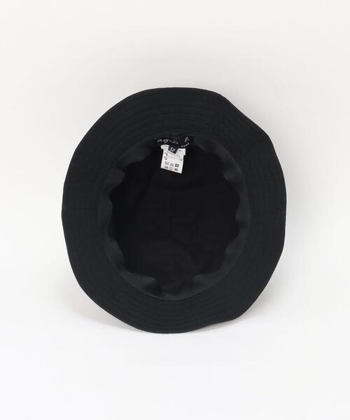 agnes b.(アニエスベー)の「UK44 CHAPEAU ハット(ハット・レディース・ブラック・58)」の2枚目の写真