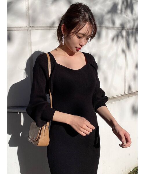 ダズリン　ワンピース　ボレロ付き dazzlin ワンピース 2ピースフリルボレロワンピース : ZOZOTOWN