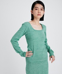 MILLER | 【Miller for ADAM ET ROPE'】別注Cup付Long Sleeve Tee(Tシャツ/カットソー)