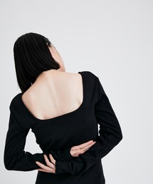 MILLER | 【Miller for ADAM ET ROPE'】別注Cup付Long Sleeve Tee(Tシャツ/カットソー)