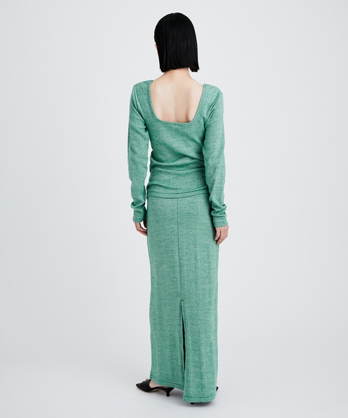 MILLER(ミラー)の「【Miller for ADAM ET ROPE'】別注Cup付Long Sleeve Tee(Tシャツ/カットソー・レディース・ブラック/オレンジ/グリーン・FREE)」の9枚目の写真