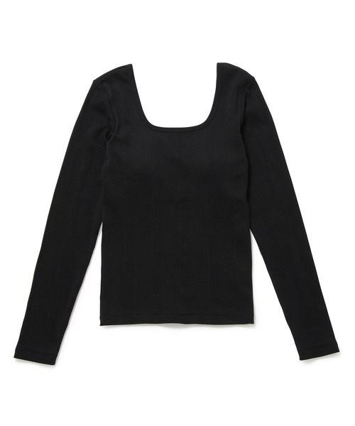 MILLER(ミラー)の「【Miller for ADAM ET ROPE'】別注Cup付Long Sleeve Tee(Tシャツ/カットソー・レディース・ブラック/オレンジ/グリーン・FREE)」の10枚目の写真