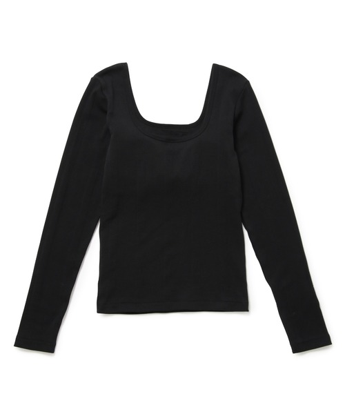 MILLER(ミラー)の「【Miller for ADAM ET ROPE'】別注Cup付Long Sleeve Tee(Tシャツ/カットソー・レディース・ブラック/オレンジ/グリーン・FREE)」の11枚目の写真