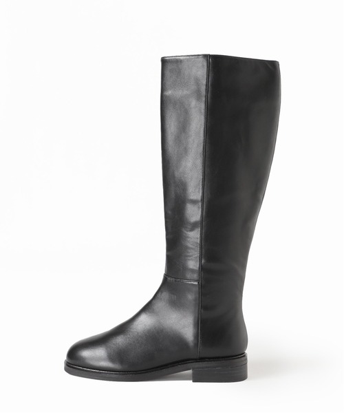 LE TALON（ルタロン）の「スクエアロングブーツ（ブーツ・レディース・ブラウン/ブラック系その他・MEDIUM/LARGE/X-LARGE/SMALL/XX-LARGE/X-SMALL）」の3枚目の写真
