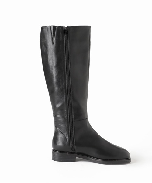 LE TALON（ルタロン）の「スクエアロングブーツ（ブーツ・レディース・ブラウン/ブラック系その他・MEDIUM/LARGE/X-LARGE/SMALL/XX-LARGE/X-SMALL）」の5枚目の写真