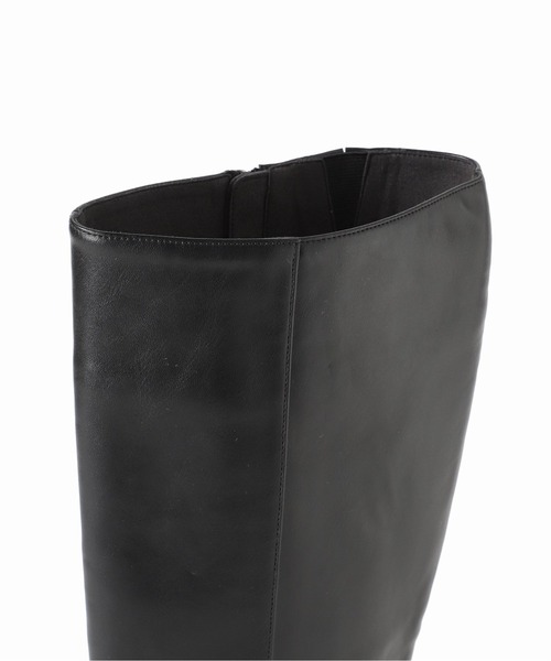 LE TALON（ルタロン）の「スクエアロングブーツ（ブーツ・レディース・ブラウン/ブラック系その他・MEDIUM/LARGE/X-LARGE/SMALL/XX-LARGE/X-SMALL）」の7枚目の写真