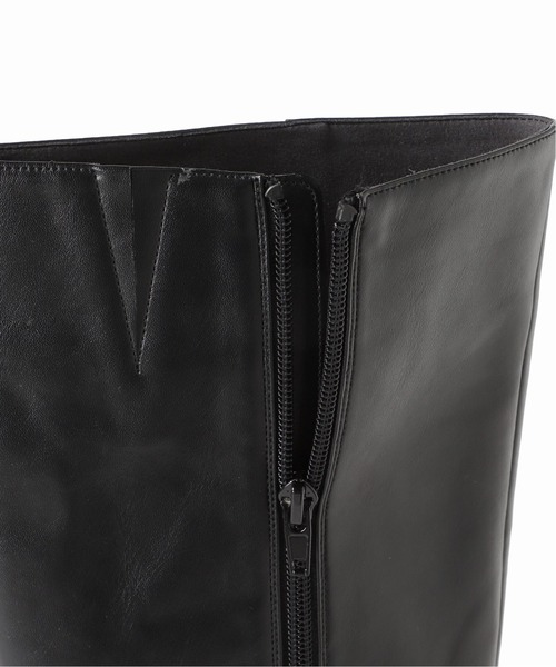 LE TALON（ルタロン）の「スクエアロングブーツ（ブーツ・レディース・ブラウン/ブラック系その他・MEDIUM/LARGE/X-LARGE/SMALL/XX-LARGE/X-SMALL）」の8枚目の写真