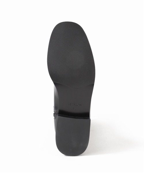 LE TALON（ルタロン）の「スクエアロングブーツ（ブーツ・レディース・ブラウン/ブラック系その他・MEDIUM/LARGE/X-LARGE/SMALL/XX-LARGE/X-SMALL）」の9枚目の写真