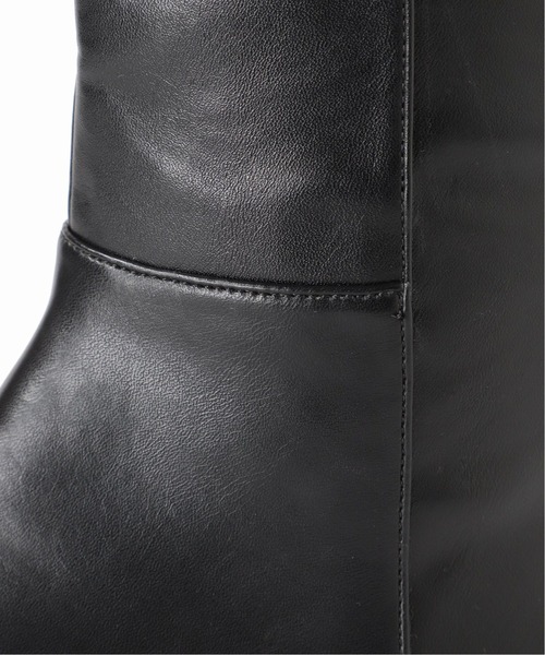 LE TALON（ルタロン）の「スクエアロングブーツ（ブーツ・レディース・ブラウン/ブラック系その他・MEDIUM/LARGE/X-LARGE/SMALL/XX-LARGE/X-SMALL）」の10枚目の写真