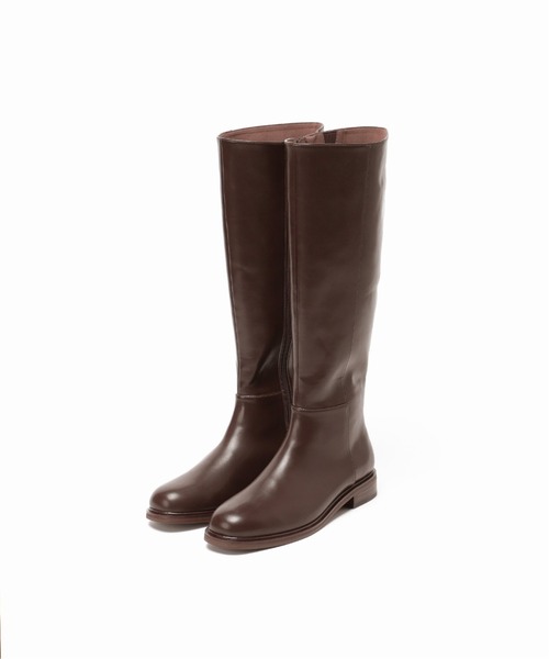 LE TALON（ルタロン）の「スクエアロングブーツ（ブーツ・レディース・ブラウン/ブラック系その他・MEDIUM/LARGE/X-LARGE/SMALL/XX-LARGE/X-SMALL）」の13枚目の写真