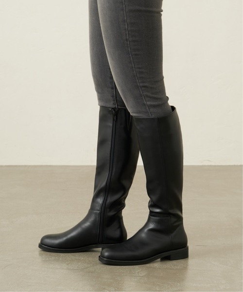 LE TALON（ルタロン）の「スクエアロングブーツ（ブーツ・レディース・ブラウン/ブラック系その他・MEDIUM/LARGE/X-LARGE/SMALL/XX-LARGE/X-SMALL）」の15枚目の写真
