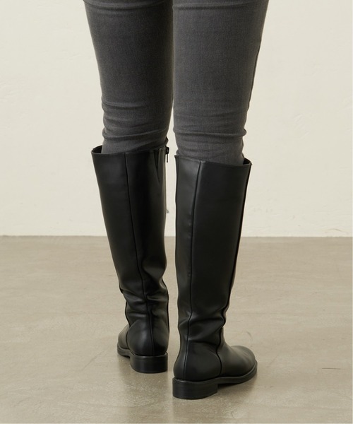 LE TALON（ルタロン）の「スクエアロングブーツ（ブーツ・レディース・ブラウン/ブラック系その他・MEDIUM/LARGE/X-LARGE/SMALL/XX-LARGE/X-SMALL）」の16枚目の写真