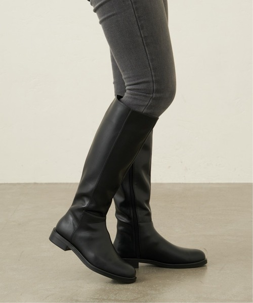 LE TALON（ルタロン）の「スクエアロングブーツ（ブーツ・レディース・ブラウン/ブラック系その他・MEDIUM/LARGE/X-LARGE/SMALL/XX-LARGE/X-SMALL）」の17枚目の写真
