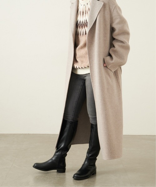 LE TALON（ルタロン）の「スクエアロングブーツ（ブーツ・レディース・ブラウン/ブラック系その他・MEDIUM/LARGE/X-LARGE/SMALL/XX-LARGE/X-SMALL）」の18枚目の写真