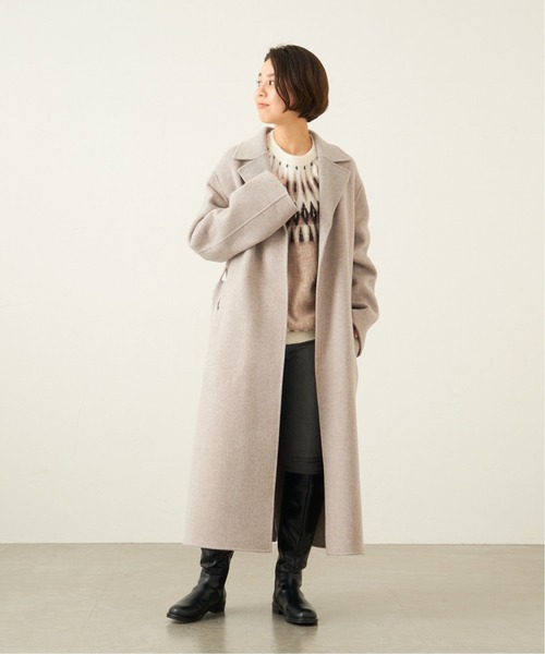 LE TALON（ルタロン）の「スクエアロングブーツ（ブーツ・レディース・ブラウン/ブラック系その他・MEDIUM/LARGE/X-LARGE/SMALL/XX-LARGE/X-SMALL）」の19枚目の写真