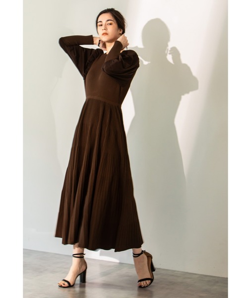 セール ブランド古着 ニットワンピース ワンピース Jillstuart ジルスチュアート のファッション通販 Zozoused